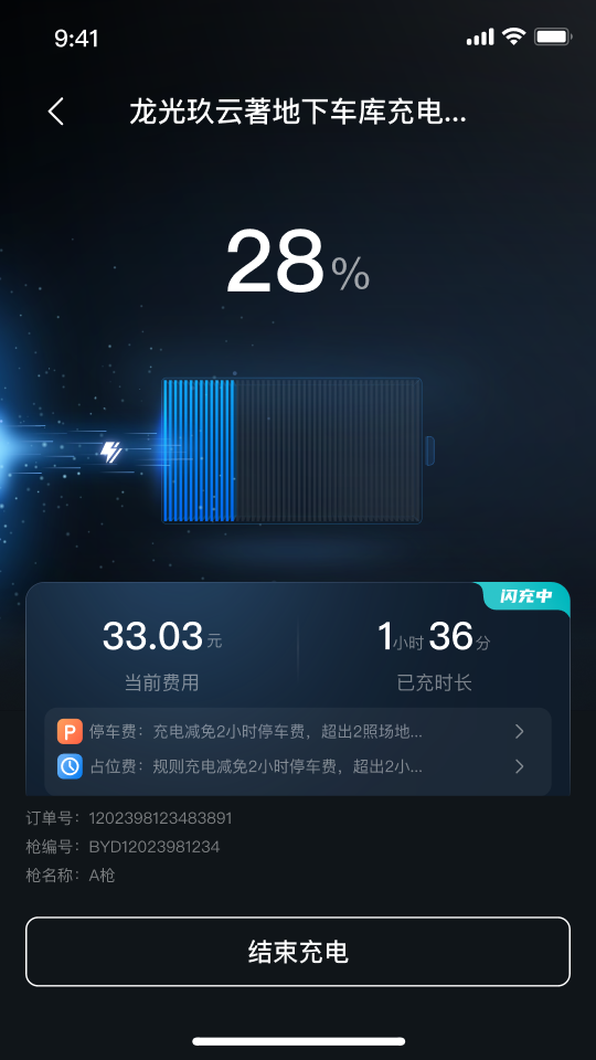 比亚迪闪充截图2