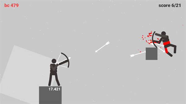 Stickman Bowmasters截图2
