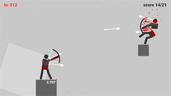 Stickman Bowmasters截图4
