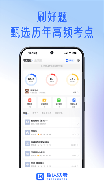 瑞达法考截图3