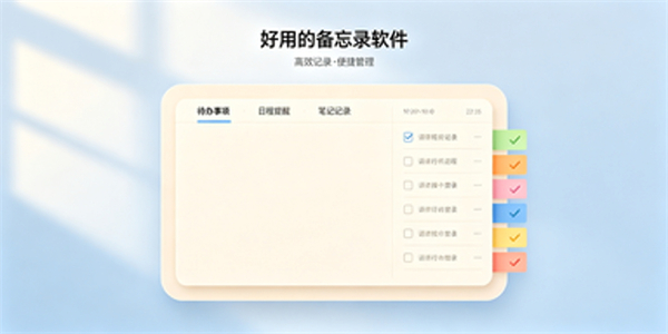 好用的备忘录软件