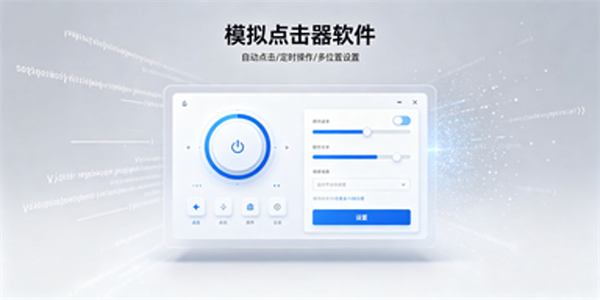 模拟点击器软件