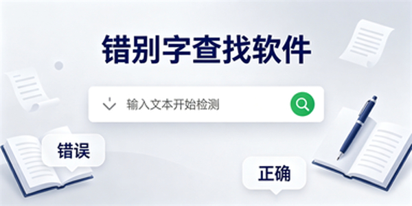 错别字查找软件
