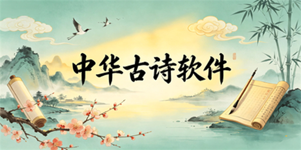 中华古诗软件