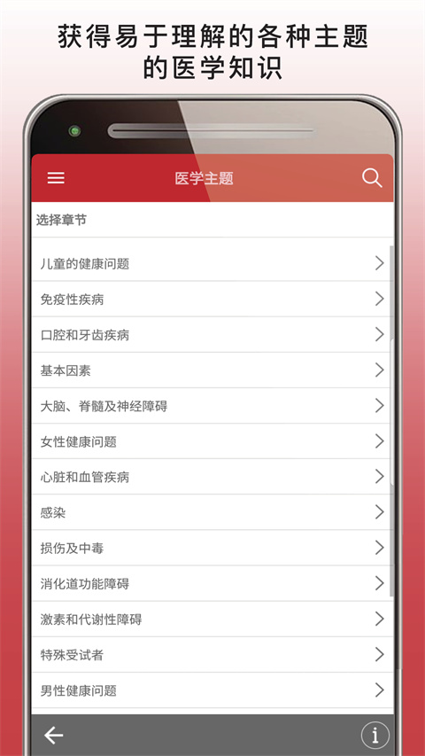 默沙东诊疗手册大众版截图4