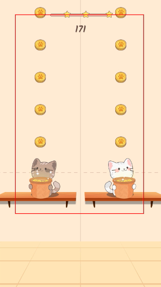 猫咪二重奏