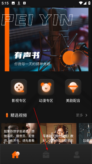 有声书配音