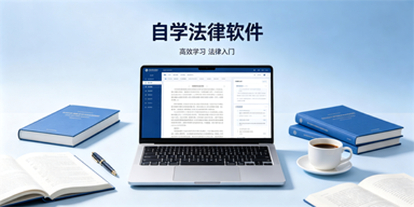 自学法律软件