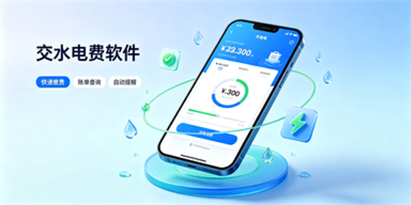 交水电费软件