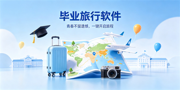 毕业旅行软件