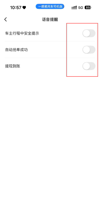 一喂顺风车司机版