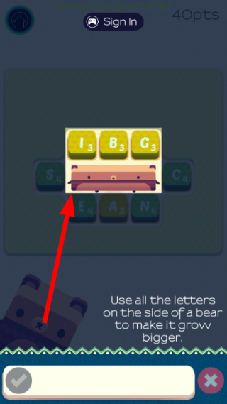 Alphabear