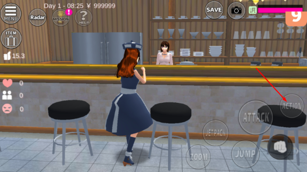 樱花校园女生模拟器最新版