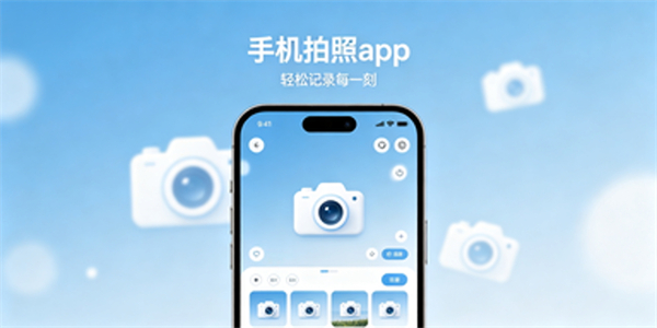 手机拍照app