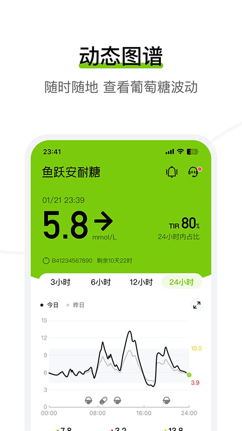 鱼跃安耐糖截图4