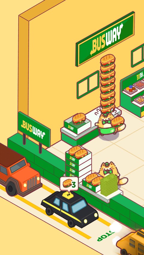 猫咪小吃店免广告截图3
