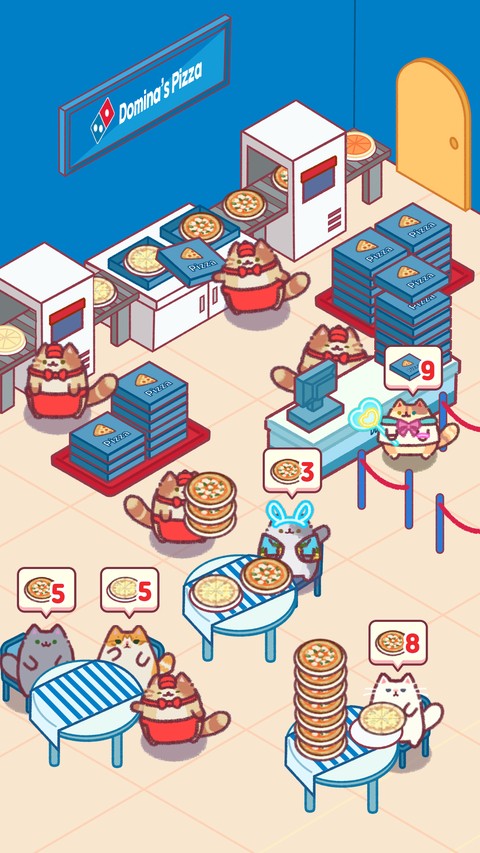 猫咪小吃店免广告截图2
