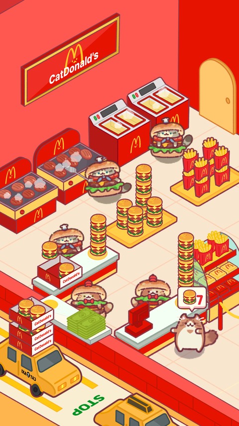 猫咪小吃店免广告截图4