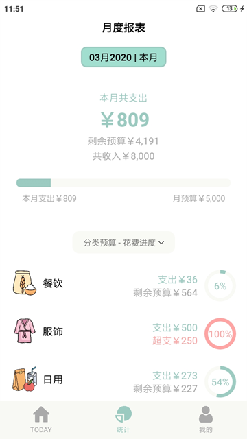青子记账截图3
