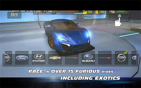 Furious payback Racing截图2