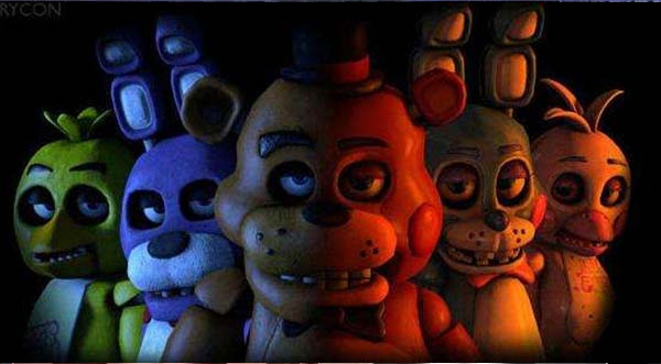 Five Nightsat Freddys2截图5