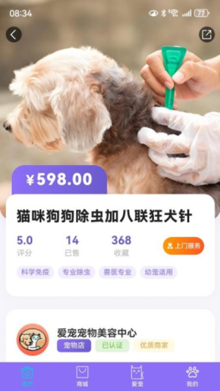 宠星截图1