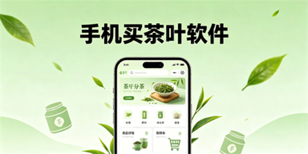 手机买茶叶软件