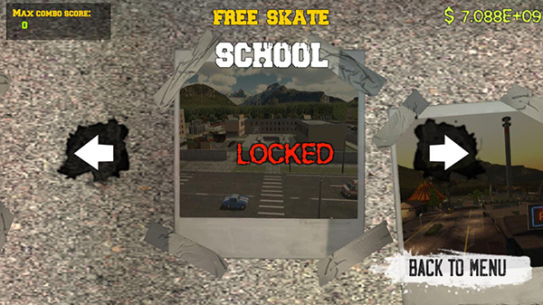 True skate截图3