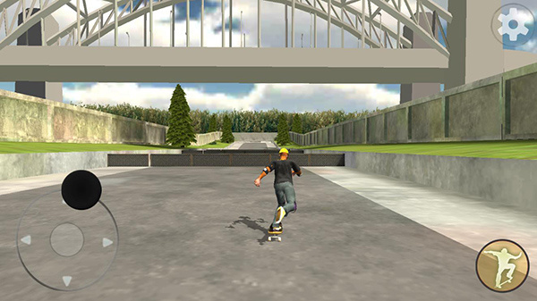 True skate截图1