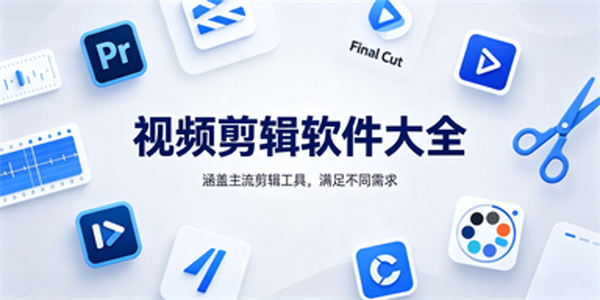 视频剪辑软件大全