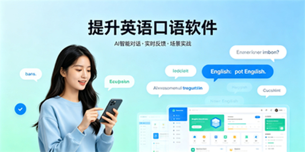 提升英语口语软件