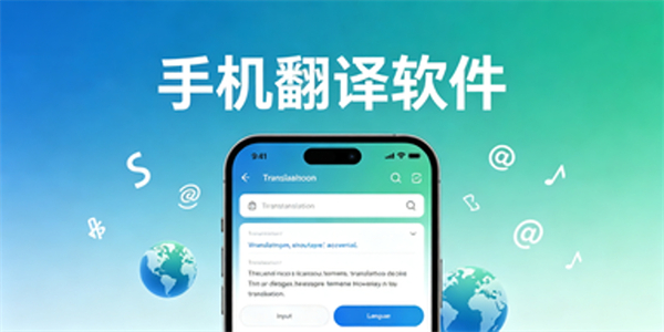手机翻译软件