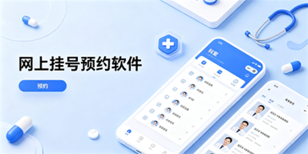网上挂号预约软件