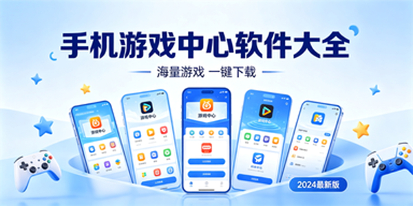 手机游戏中心软件大全