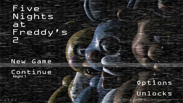 Five Nightsat Freddys2