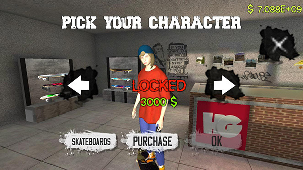 True skate