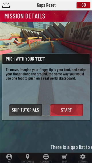 True skate