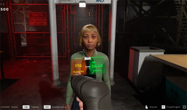Quarantine Control zombie zone