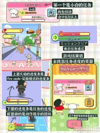 蜡笔小新跑酷