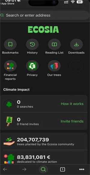 ecosia