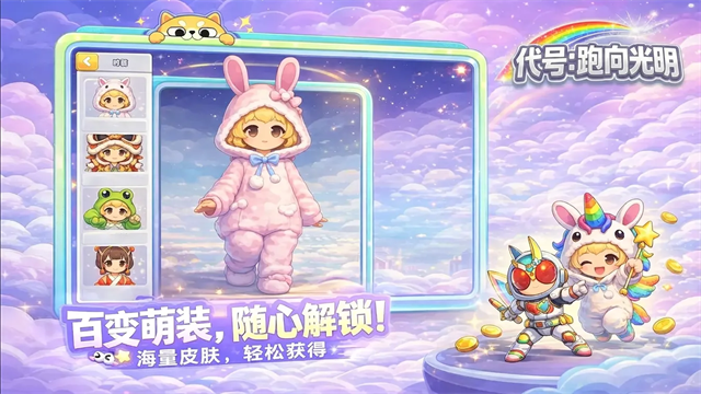 代号跑向光明截图3