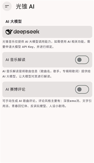 光锥音乐播放器截图3