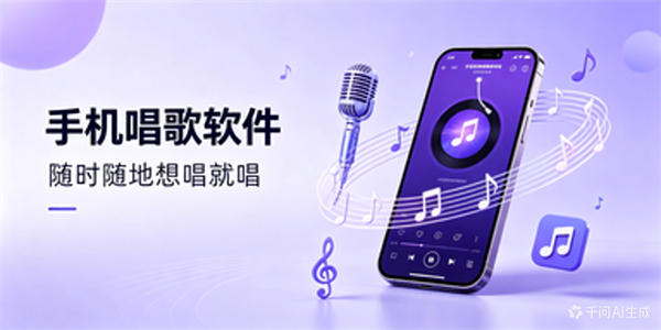 手机唱歌软件