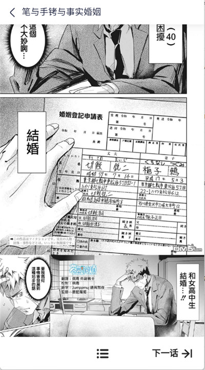 图库漫画截图1