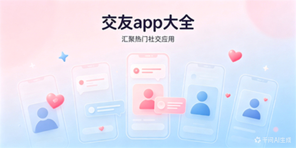 交友app大全