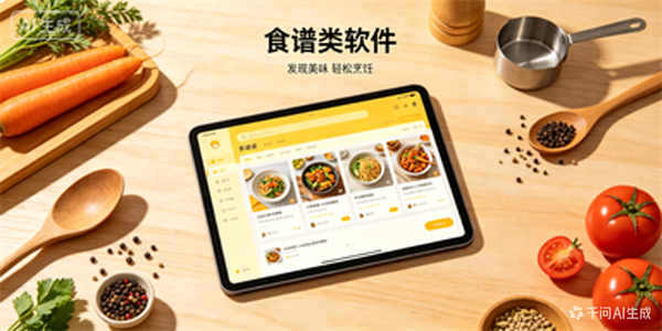 食谱类软件