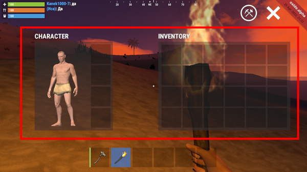 Oxide-Survival Island
