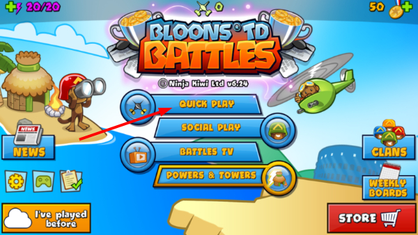 BTD Battles
