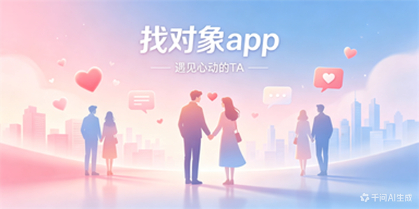 找对象app