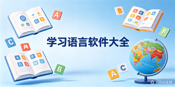 学习语言软件大全